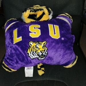LSU Plush Pillow